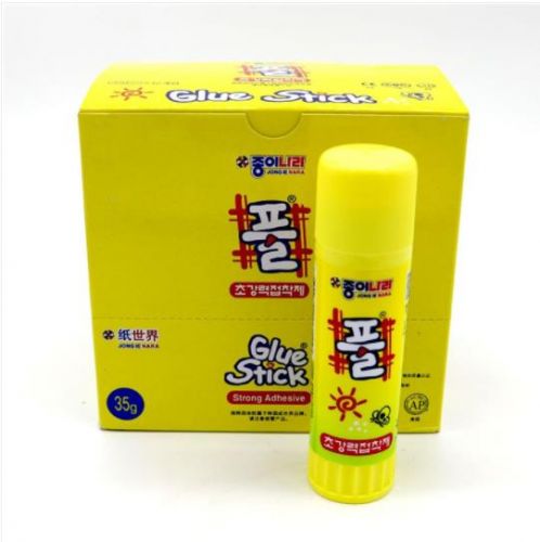 南韩胶棒 35G 单支(12支/盒；整盒销售)