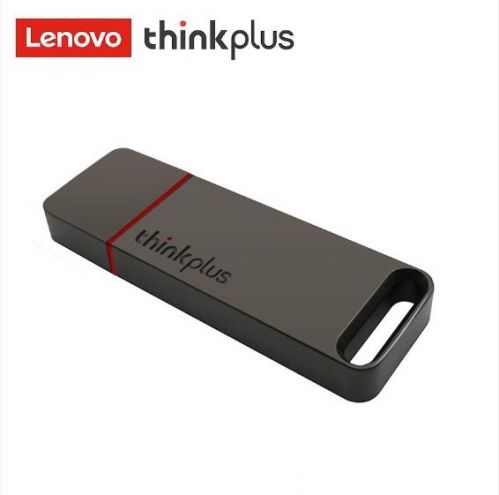 联想 移动固态闪存优盘 USB3.1高速传输U盘 金属商务U盘 大容量电脑优盘 TU100 Pro 【128G】