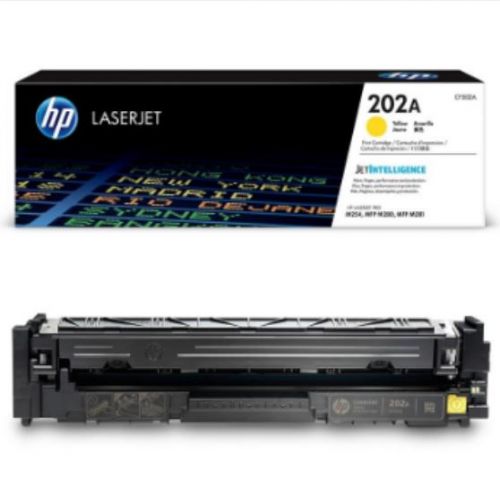 惠普（HP）CF502A 202A黄色
