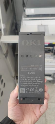 OKI C650DN 黑色粉盒 原装