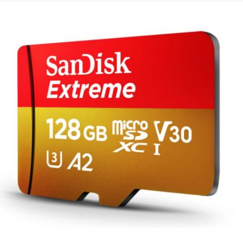 閃迪（SanDisk）128GB TF（MicroSD）存儲(chǔ)卡 移動(dòng)版內(nèi)存卡