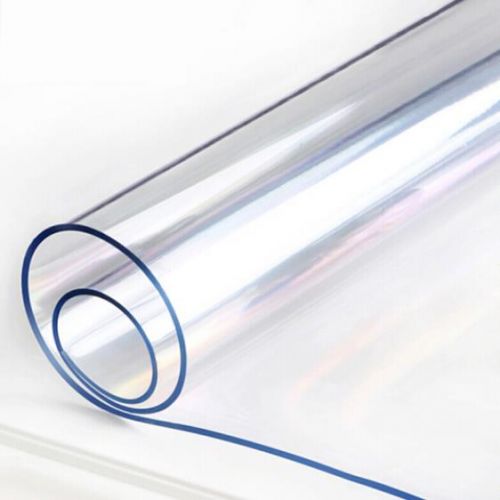 透明桌布 軟玻璃PVC餐桌墊防水防油墊水晶板 41*140cm*1.5mm