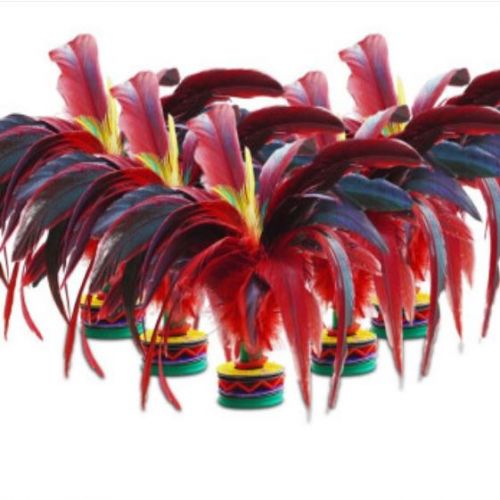 公雞毛毽子 羽毛牛筋底毽球