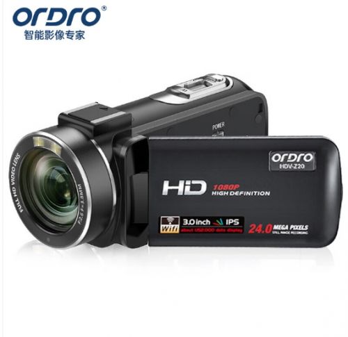 歐達(dá)（ORDRO）Z20高清數(shù)碼攝像機(jī)家用dv錄像機(jī)