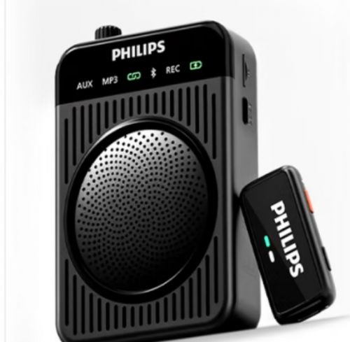 飛利浦(PHILIPS)小蜜蜂擴(kuò)音器教師專用 便攜式插卡音箱